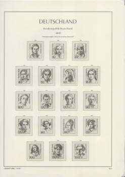 Bundesrepublik Deutschland - 1989 - SF